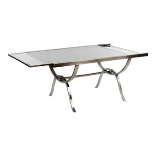 Design Institute of America Extendable Dining Table For Sale