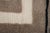 2020s Angular Geometric Key-Line Hand-Knotted Wool Rug | 9'10" X 6'9" | One of a Kind For Sale - Image 5 of 9
