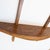 1960s Mid-Century Sculptural Studio Craft Solid Walnut Wall Shelf For Sale - Image 9 of 9
