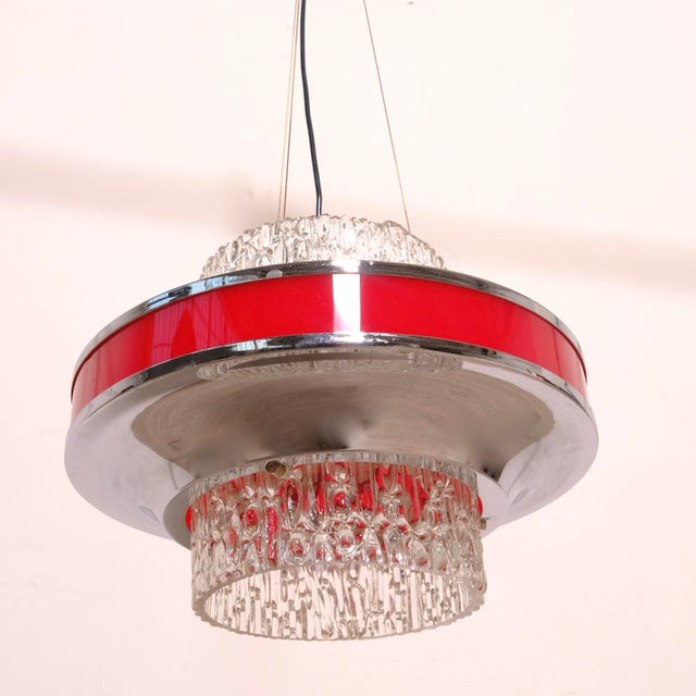 Mid-Century Pendant Lamp, 1970s For Sale - Image 11 of 15