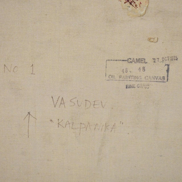 Setlur Gopal Vasudev Painting For Sale In Chicago - Image 6 of 7