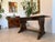Brown Historicism Style Desk, 1920s For Sale - Image 8 of 12