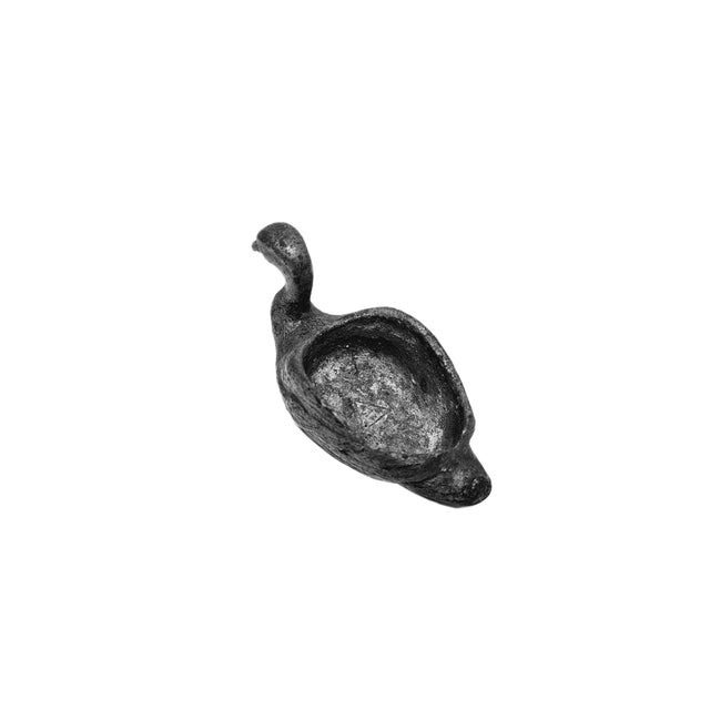 Silver Biedermeier Polish Salt Holder from Norblin, 1890s For Sale - Image 8 of 11
