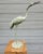 Antique Bronze Statue of a Crane For Sale - Image 4 of 8