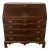 Antique Chippendale Style Mahogany Secretary Desk For Sale