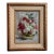 Mid-Century Modern Rudolph "Rudy" Colao Floral Still Life Framed Oil Painting For Sale