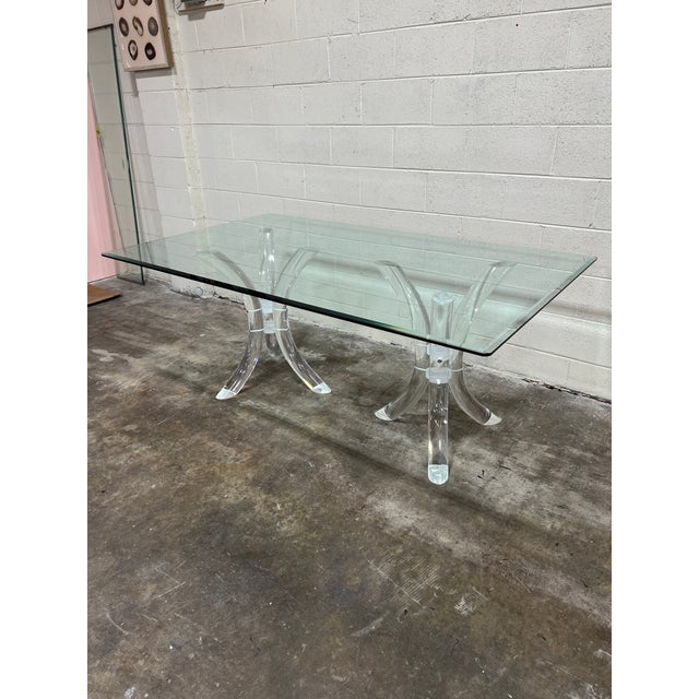 Lucite Dining Table Chairish