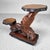 Japanese Burl Wood Plant Stand, 1920s For Sale - Image 16 of 16