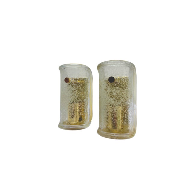 Vintage Murano Glass Wall Lights from Limburg, Germany, 1970s, Set of 2 For Sale - Image 15 of 15