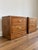 Campaign Vintage Thomasville Campaign Nightstand Pair For Sale - Image 3 of 13