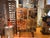 1950s 1950s Italian Modern Lacquered Goatskin Bar Designed by Aldo Tura, Attributed For Sale - Image 5 of 16