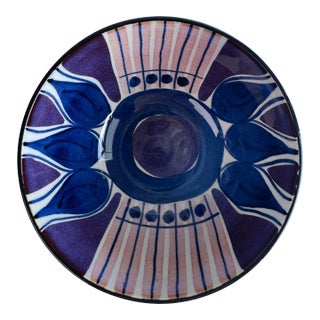 1960s Mid Century Royal Copenhagen Tenera Bowl by Inge Lise Koefoed For Sale