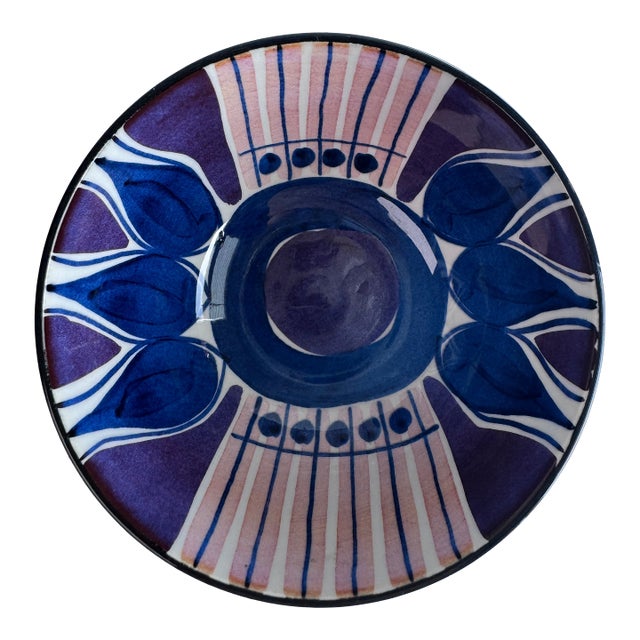 1960s Mid Century Royal Copenhagen Tenera Bowl by Inge Lise Koefoed For Sale