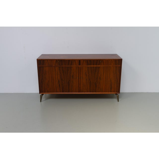 Mid-Century Danish Rosewood Sideboard, 1960s For Sale - Image 9 of 18
