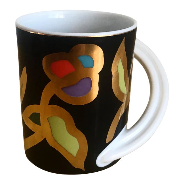 1990s Rosenthal "Cupola" Sammeltas Espresso Cup For Sale