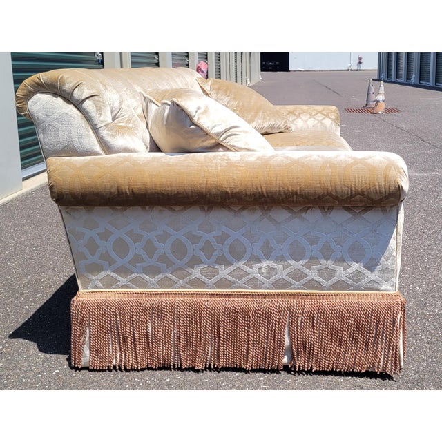 Theodore Alexander Beautiful Theodore Alexander Sofa For Sale - Image 4 of 10