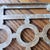 Antique Footman 1910 Solid Brass Kettle Stand Trivet English Plant Pot Riser William Tonks & Sons Stamped For Sale - Image 12 of 18