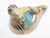 Cerulean 1950s Vintage Mexican Tonala Pottery Hand Painted Bird For Sale - Image 8 of 12