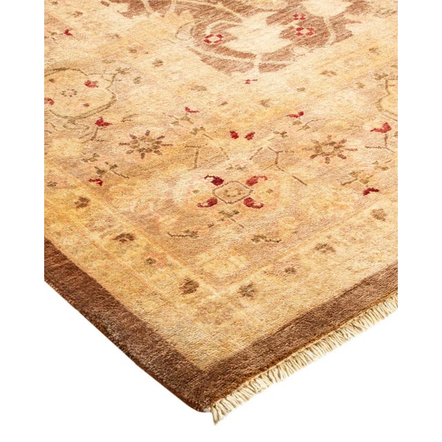 With an amalgam of sizes and aesthetic influences ranging from art deco to Rorschach and modernist, the rugs in the...