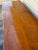 Vintage 1940s Solid Cherry 12-Drawer Serpentine French Provincial Triple Dresser and Matching Mirror Set For Sale - Image 10 of 12