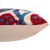 Textile Multicolor Ikat Silk Velvet Pillow 20x20 | Handmade Luxury Designer Cushion For Sale - Image 7 of 8