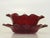 Early 20th Century Desert Bowls Venetian Glass Deep Red Delicate Gold Gilding Likely Salviati Pair - Set of 4 For Sale - Image 10 of 15