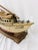 Antique Hand Made Model Sail Boat For Sale - Image 11 of 12
