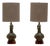 Mid-Century Modern French Table Lamps, 1970s, Set of 2 For Sale