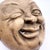 CIrca 1910 unusual chalkware 'Man In The Moon' advertising piece for Admiration cigars. This is an adorable mascot that...