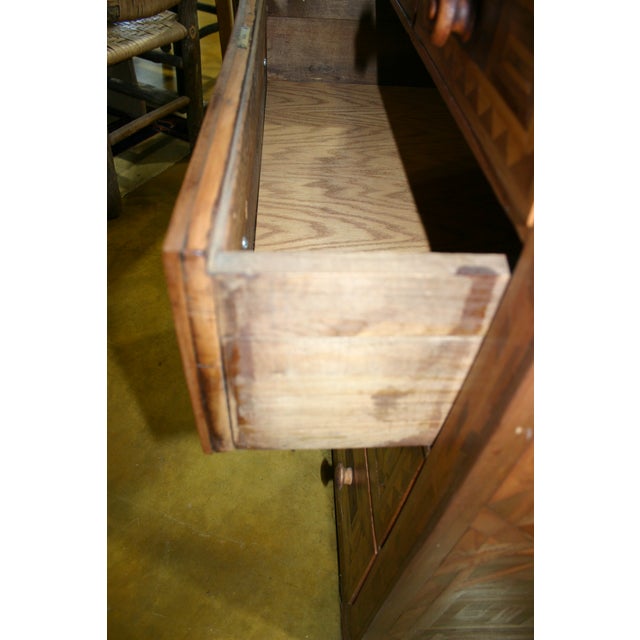 1930s Folk Art Buffet For Sale - Image 18 of 18