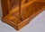 Italian Art Deco Three Drawer Walnut Console With Crotch Veneer For Sale - Image 12 of 12