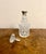 Antique Edwardian Silver Collar Cut Glass Decanter, 1900 For Sale - Image 3 of 6