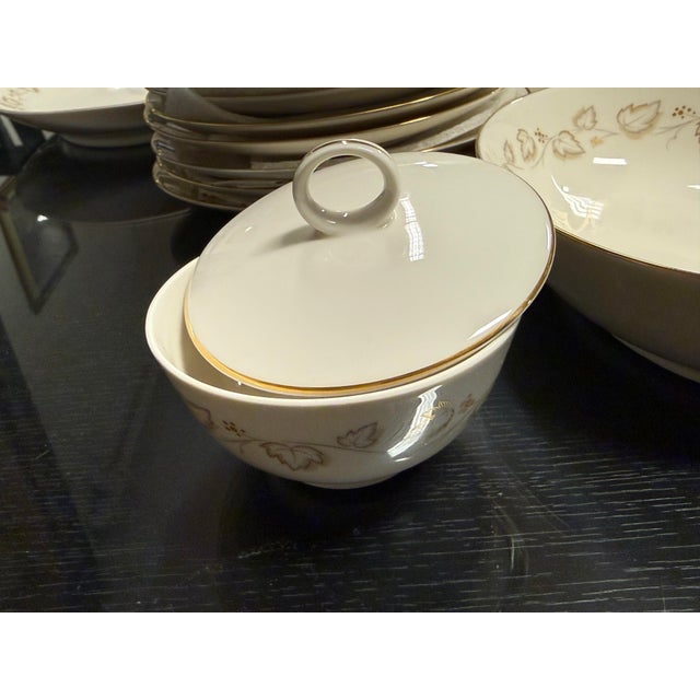 Ceramic Noritake China Ivory China, Set of Seventy Five For Sale - Image 7 of 12
