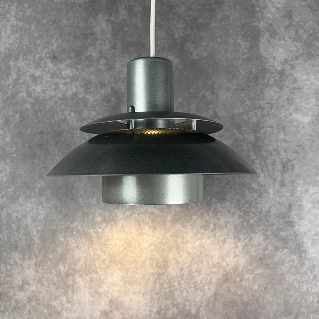 Vintage Danish Pendant Lamps, 1980s, Set of 3 For Sale - Image 11 of 12