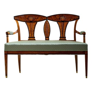 19th Century Empire Bench, Vienna For Sale
