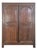 Vintage Wardrobe in Oak For Sale