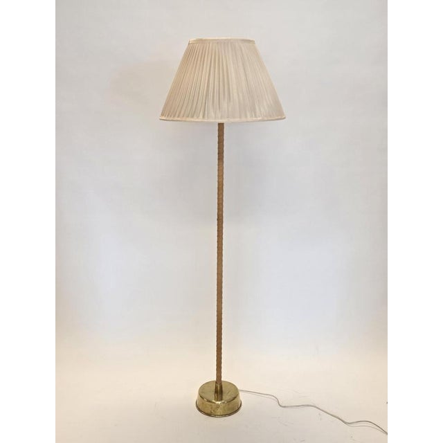 Senator Floor Lamp by Lisa Johansson-Pape for Orno, Finland, 1950s For Sale - Image 14 of 14