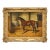 Oil on Board Painting of Horse in Stable by Louis Nadler, Early 20th Century For Sale