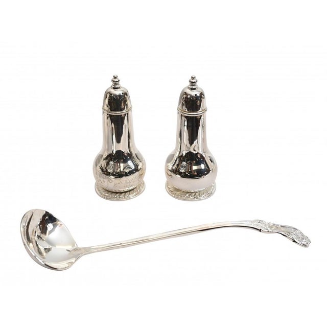 Art Deco Bain Marie Plated Lazy Susan Silver Plate Food Server For Sale - Image 10 of 12