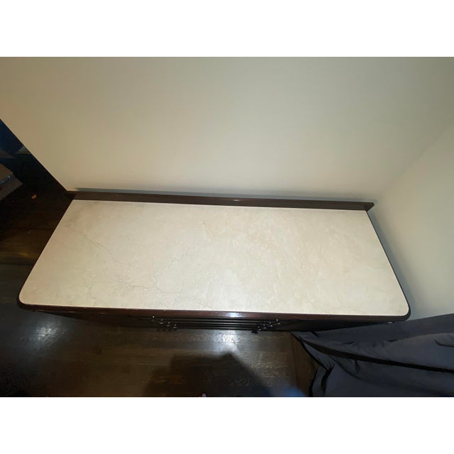 Barbara Barry for Baker Stone Top Sideboard For Sale - Image 11 of 12