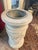 **Exceptional Neoclassical Pedestal Planter with Original Zinc Insert Amsterdam, ca. 1900–1920** An exceptional and highly...