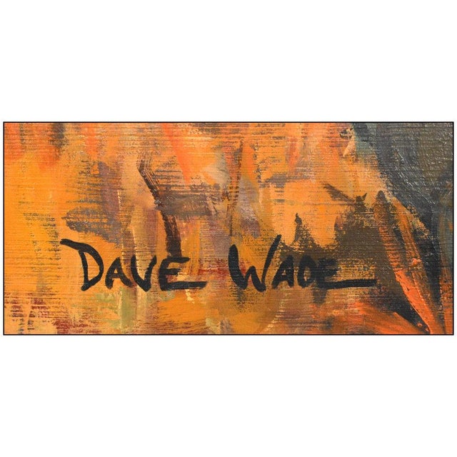 Late 20th Century High Desert Sentinels, Dave Wade For Sale - Image 4 of 5