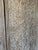 White Hand-Carved Tree of Life Wood Door Panel | Vintage Whitewashed Wooden Wall Art 80x36 For Sale - Image 8 of 10