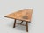 Andrianna Shamaris Midcentury Couture Teak Wood Dining Table For Sale - Image 11 of 18