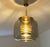 Metal Vintage Glass Pendant Light from Erco, 1970s For Sale - Image 7 of 14
