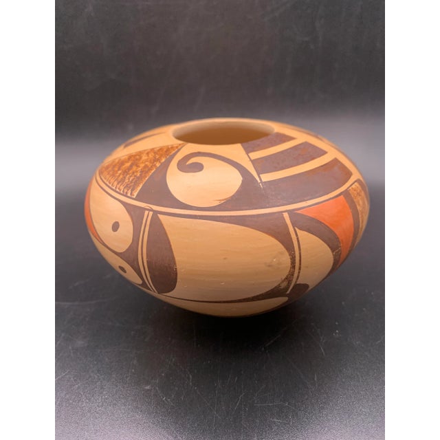 Hopi Pottery Jar Elva Nampeyo For Sale - Image 4 of 8