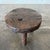 Early 21st Century Vintage Reclaimed Pine Side Table – Walnut For Sale - Image 5 of 7