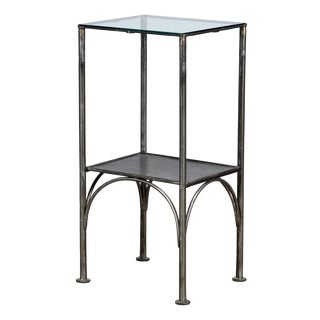 Iron Bedside Table, 1910s For Sale