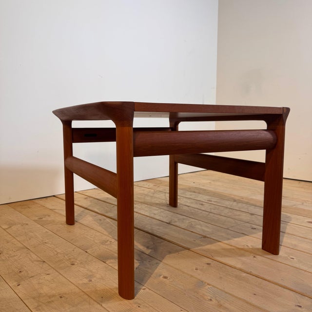 Teak Coffee Table, Denmark, 1960s For Sale - Image 4 of 7