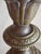 Antique Warsaw Brass Shabbat Candlesticks, 14" Polish Sabbath 19th Century Pair For Sale - Image 13 of 16